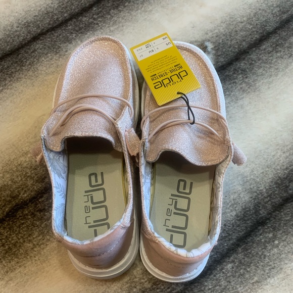 Wendy Chambray Boho Dames Instappers Bruin HD40729-255 Wendy Chambray Boho Dames Instappers Bruin HD40729-255